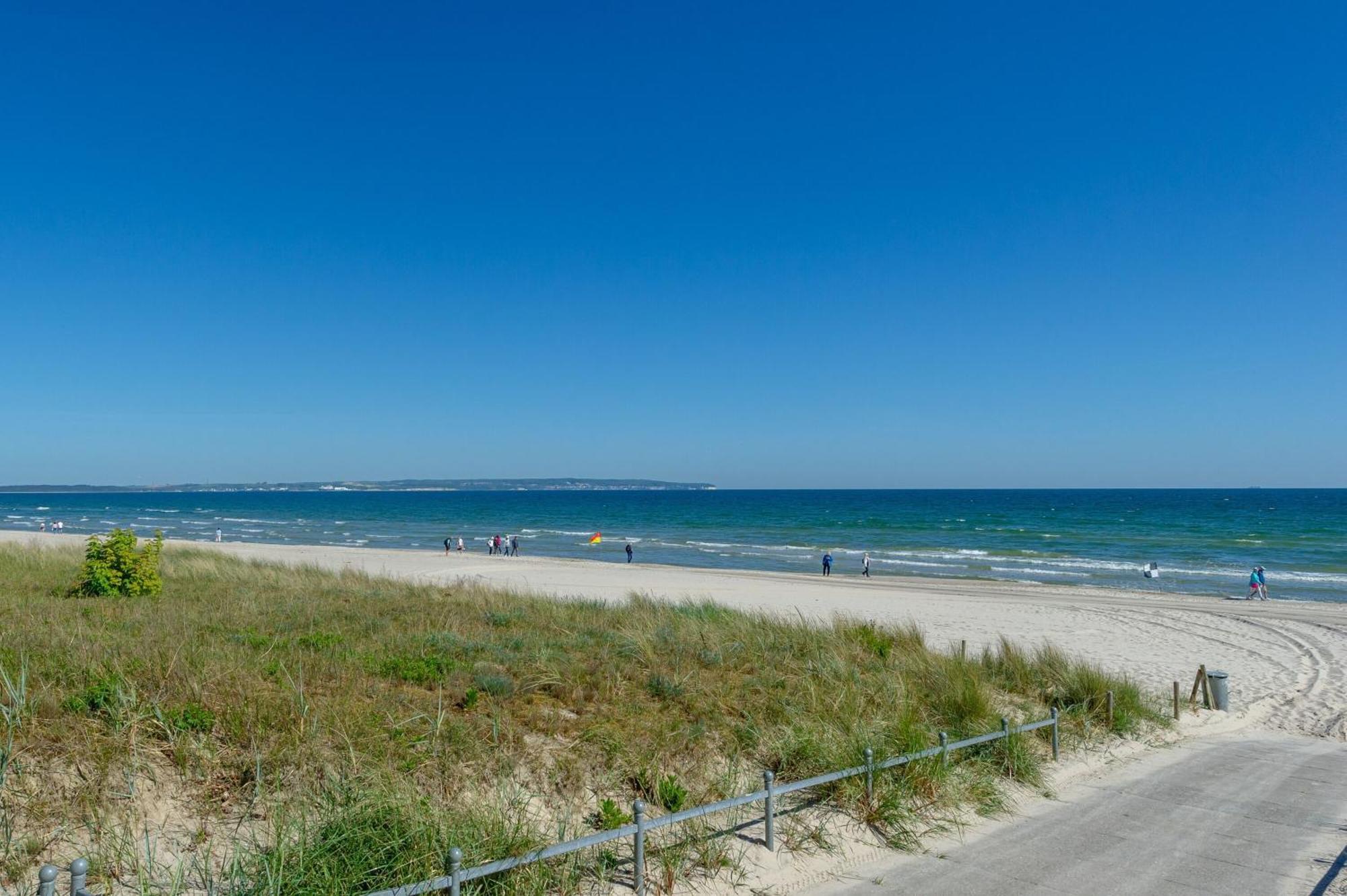 Haus "Seydlitz" In Binz - Wg15 "Lubin" Mit Terrasse Strandnah Exterior photo