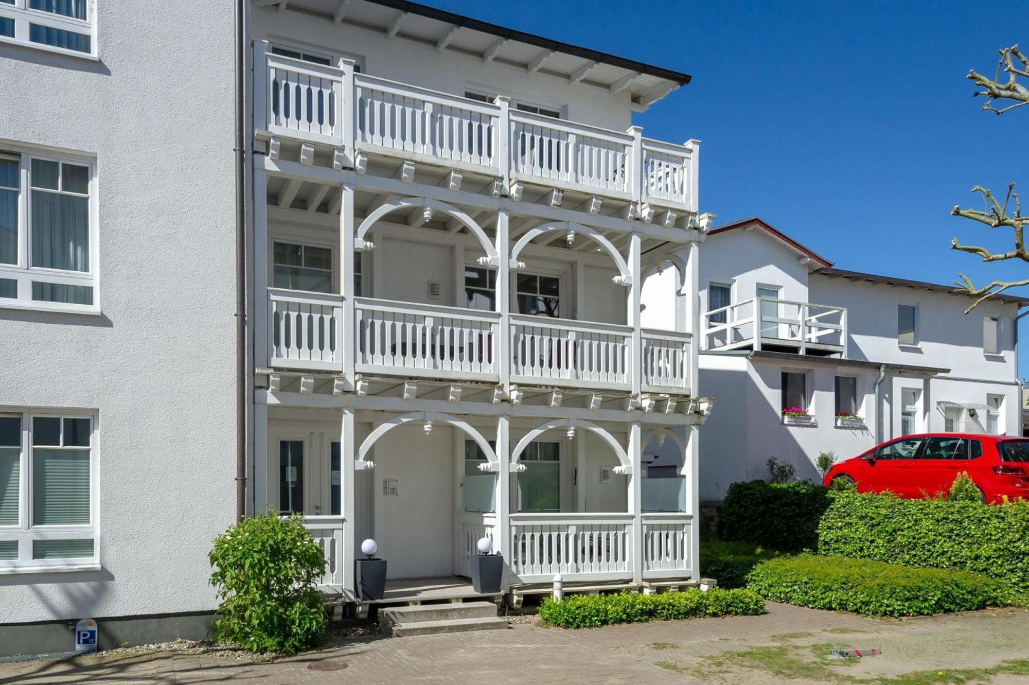 Haus "Seydlitz" In Binz - Wg15 "Lubin" Mit Terrasse Strandnah Exterior photo